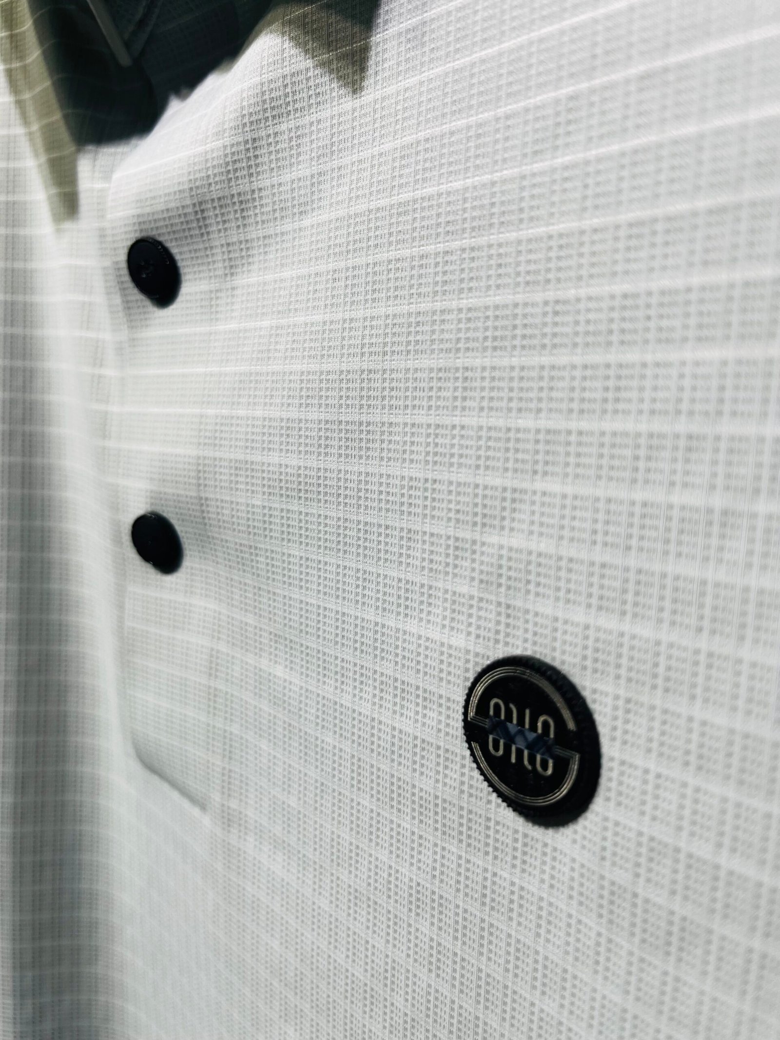 Bell's Premium Ash Striped Polo Shirt. - Image 5